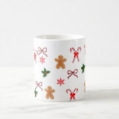 Weihnachten Kaffeetasse (Mittel)
