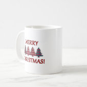 Weihnachten Kaffeetasse (Vorderseite Links)