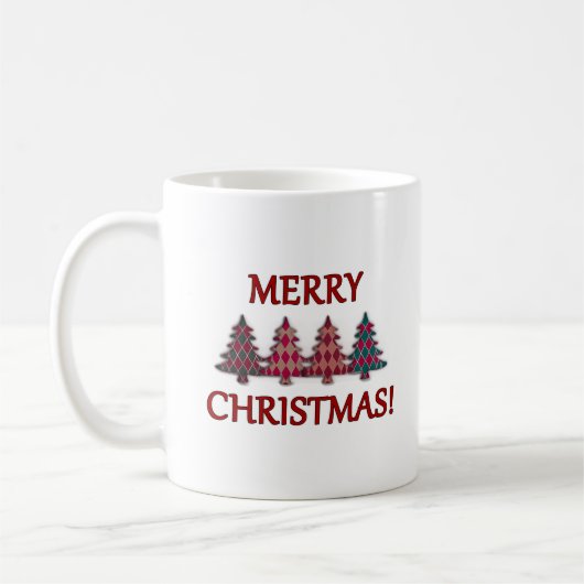 Weihnachten Kaffeetasse (Links)