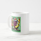 Weihnachten Kaffeetasse (Vorderseite Links)