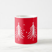 Weihnachten Kaffeetasse (Mittel)