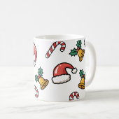 Weihnachten  kaffeetasse (VorderseiteRechts)