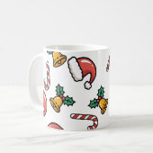 Weihnachten  kaffeetasse (Vorderseite Links)
