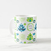 Weihnachten Kaffeetasse (Vorderseite Links)