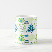 Weihnachten Kaffeetasse (Mittel)