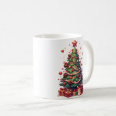 Weihnachten kaffeetasse (VorderseiteRechts)