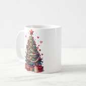 Weihnachten kaffeetasse (Vorderseite Links)