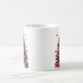 Weihnachten kaffeetasse (Mittel)