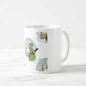 Weihnachten Kaffeetasse (VorderseiteRechts)