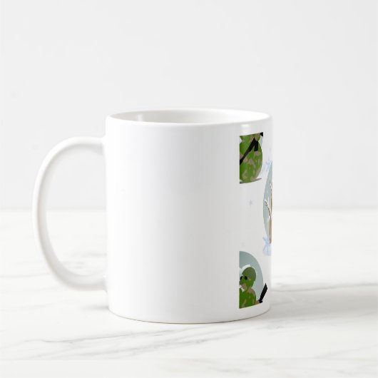 Weihnachten Kaffeetasse (Links)