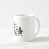 Weihnachten Kaffeetasse (VorderseiteRechts)