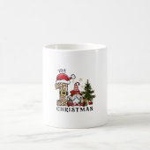 Weihnachten Kaffeetasse (Mittel)