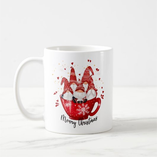 Weihnachten Kaffeetasse (Links)