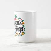Weihnachten Kaffeetasse (Mittel)