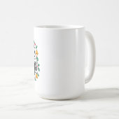 Weihnachten Kaffeetasse (VorderseiteRechts)