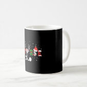 Weihnachten Kaffeetasse (VorderseiteRechts)
