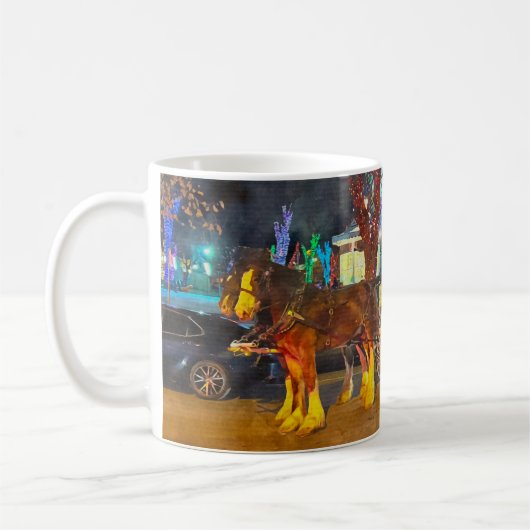 Weihnachten Kaffeetasse (Links)