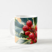 Weihnachten Kaffeetasse (Vorderseite Links)