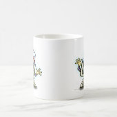 Weihnachten Kaffeetasse (Mittel)
