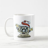 Weihnachten Kaffeetasse (Links)