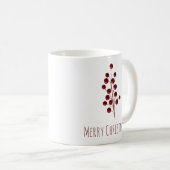 Weihnachten Kaffeetasse (VorderseiteRechts)