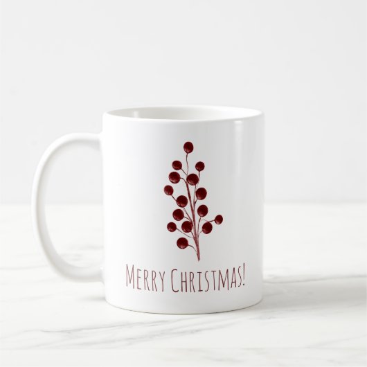 Weihnachten Kaffeetasse (Links)