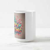 Weihnachten Kaffeetasse (Mittel)