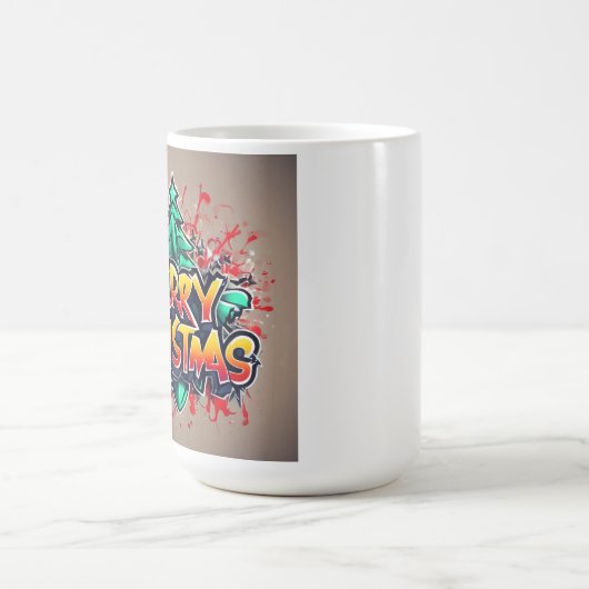 Weihnachten Kaffeetasse (Mittel)