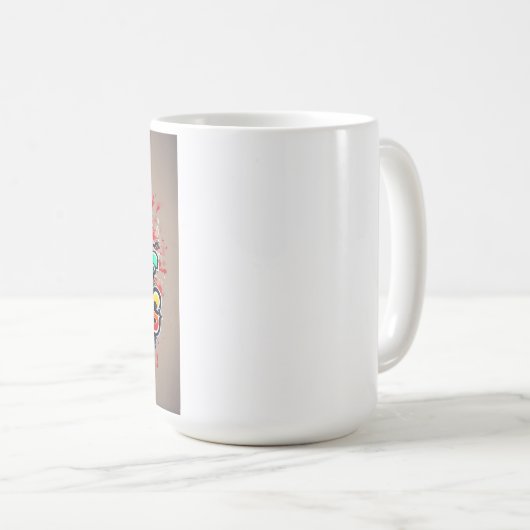 Weihnachten Kaffeetasse (VorderseiteRechts)