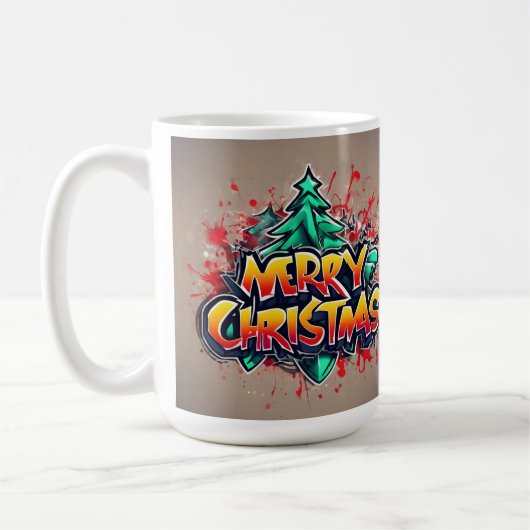 Weihnachten Kaffeetasse (Links)