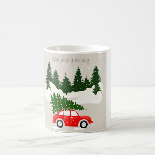 Weihnachten Kaffeetasse (Mittel)
