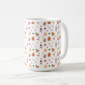 Weihnachten Kaffeetasse (VorderseiteRechts)