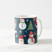 Weihnachten Kaffeetasse (VorderseiteRechts)