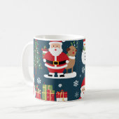 Weihnachten Kaffeetasse (Vorderseite Links)