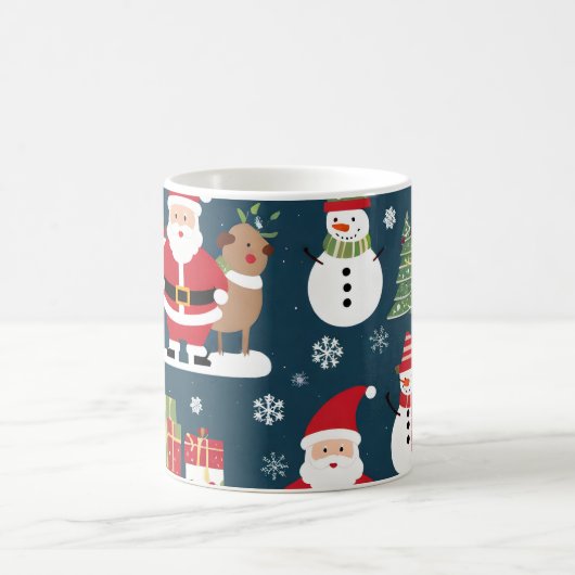 Weihnachten Kaffeetasse (Mittel)