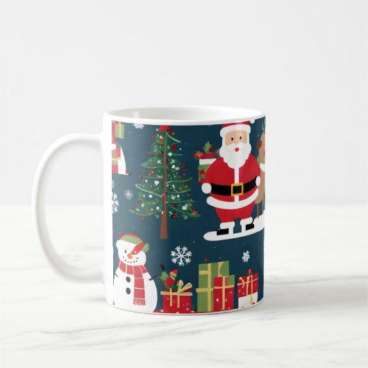 Weihnachten Kaffeetasse (Links)