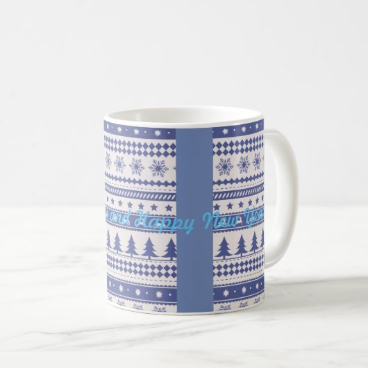 Weihnachten Kaffeetasse (VorderseiteRechts)