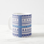 Weihnachten Kaffeetasse (Vorderseite Links)