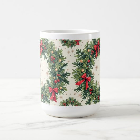 Weihnachten Kaffeetasse (Mittel)