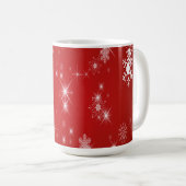 Weihnachten Kaffeetasse (VorderseiteRechts)