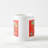 Weihnachten Kaffeetasse (Mittel)