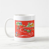Weihnachten Kaffeetasse (Links)
