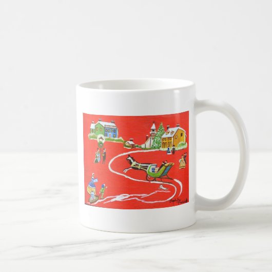 Weihnachten Kaffeetasse (Rechts)