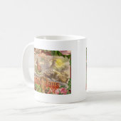 Weihnachten Kaffeetasse (Vorderseite Links)