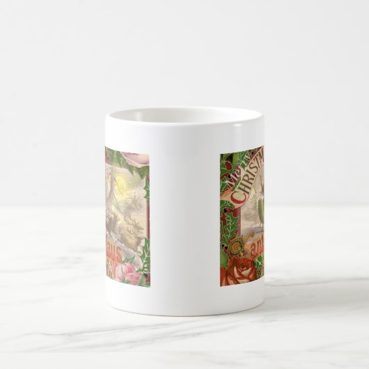 Weihnachten Kaffeetasse (Mittel)