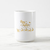 Weihnachten Kaffeetasse (Mittel)