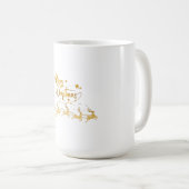Weihnachten Kaffeetasse (VorderseiteRechts)