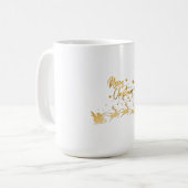 Weihnachten Kaffeetasse (Vorderseite Links)