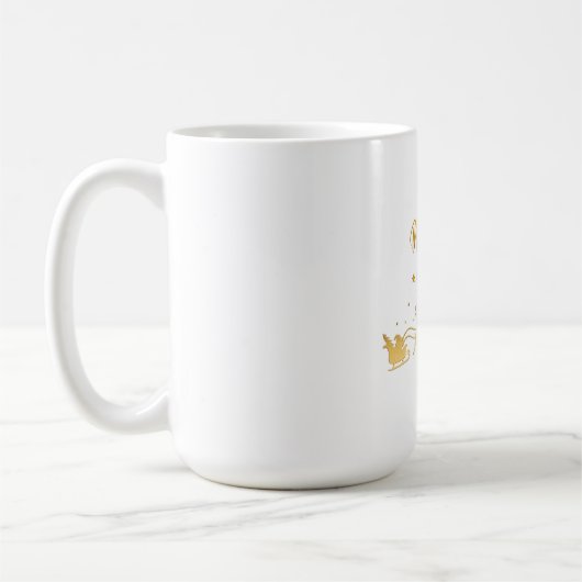 Weihnachten Kaffeetasse (Links)