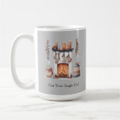 Weihnachten Kaffeetasse (Links)